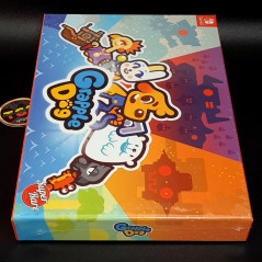 Grapple Dog Collector's Edition SWITCH Super Rare Games SRG10 (1250Ex.) NEW (EN-FR-ES-DE ...) Platform Action