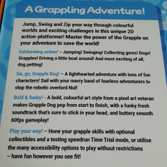Grapple Dog Collector's Edition SWITCH Super Rare Games SRG10 (1250Ex.) NEW (EN-FR-ES-DE ...) Platform Action