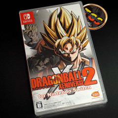Dragon Ball Xenoverse 2 Switch Japan FactorySealed Game In EN-FR-DE-ES-IT-KR New Action