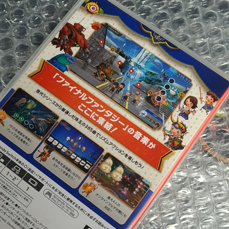 Theathrythm Final Bar Line Switch JAPAN FactorySealed Game In EN-FR-DE-ES-IT New Square Enix