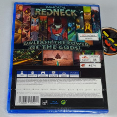 Immortal Redneck – Strictly Limited Games