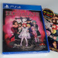 DEATHSMILES I + II Strictly Limited (1500 Ex.)+PostCard PS4 NEW Game in EN-FR-ES-JP Cave Shmup