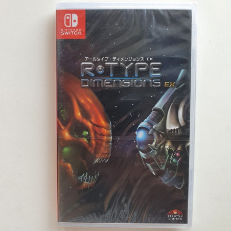 R-Type Dimension EX Nintendo Switch UK vers. NEW Strictly Limited Shoot em Up / SHMUP