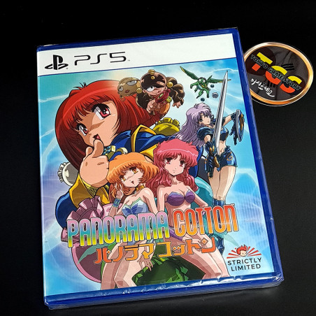 Panorama Cotton PS5 Strictly Limited Games (1500Ex!)+Card New FactorySealed