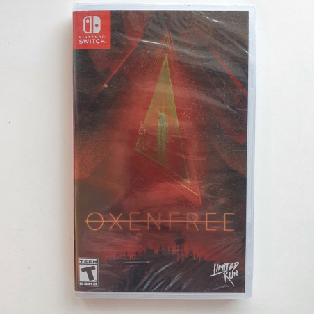 Oxenfree Nintendo Switch US vers. NEW Limited Run Game Aventure