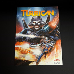 TURRICAN Anthology Vol.2 PS5 Strictly Limited Games (2000Ex!)+Card NEW FactorySealed