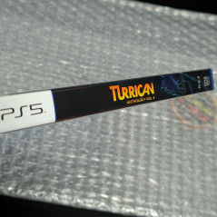TURRICAN Anthology Vol.2 PS5 Strictly Limited Games (2000Ex!)+Card NEW FactorySealed