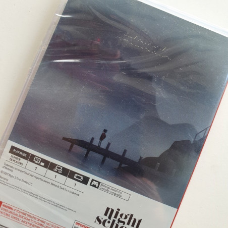 Oxenfree Nintendo Switch US vers. NEW Limited Run Game Aventure