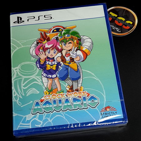 Clockwork Aquario +PostCard(1800Ex.) PS5 Strictly Limited Game in EN-FR-DE-ES-IT-JP NEW