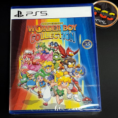 Wonder Boy Anniversary Collection PS5 Strictly Limited Games (2000 Ex!)+Card NEW FactorySealed