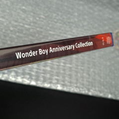 Wonder Boy Anniversary Collection PS5 Strictly Limited Games (2000 Ex!)+Card NEW FactorySealed