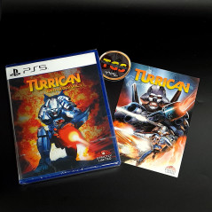 TURRICAN Anthology Vol.1 PS5 Strictly Limited Games (2000Ex!)+Card NEW FactorySealed
