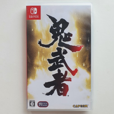 Onimusha: Warlords Nintendo Switch JAP vers. USED Capcom Action Aventure