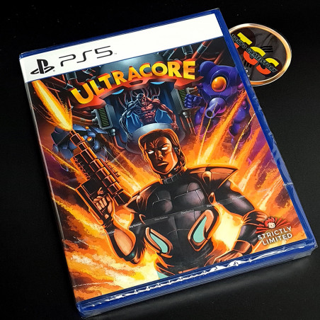 ULTRACORE PS5 Strictly Limited Games (1300Ex!)+Card NEW FactorySealed
