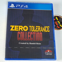 ZERO TOLERANCE COLLECTION (1200Ex.)+Cards PS4 Strictly Limited Game 67 NEW FPS Action