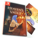HEAVEN'S VAULT (1900Ex.)+PostCard SWITCH Strictly Limited Game 70 NEW Aventure Réflexion