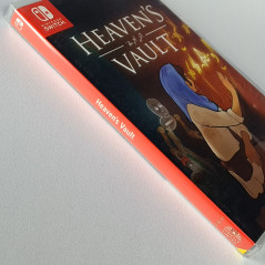 HEAVEN'S VAULT (1900Ex.)+PostCard SWITCH Strictly Limited Game 70 NEW Aventure Réflexion