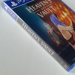 HEAVEN'S VAULT (900Ex.)+Card PS4 Strictly Limited Game 70 NEW Aventure Réflexion
