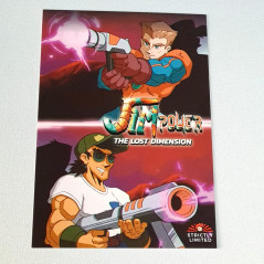 JIM POWER: THE LOST DIMENSION (2000Ex.)+PostCard SWITCH Strictly Limited Game 69 NEW Platform Action