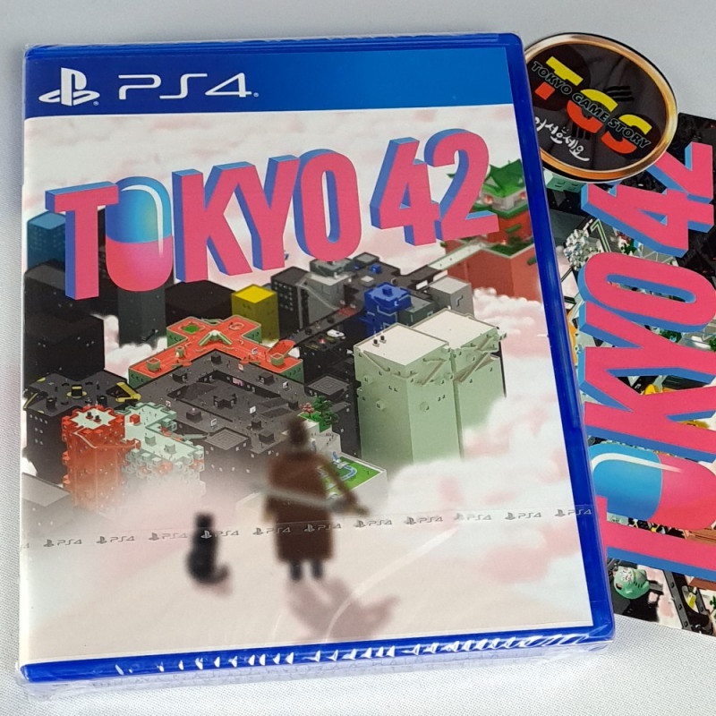 TOKYO 42 +PostCard (2600Ex.) PS4 Strictly Limited 01 Game in EN-FR-DE-ES-IT NEW