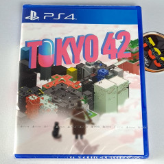 TOKYO 42 +PostCard (2600Ex.) PS4 Strictly Limited 01 Game in EN-FR-DE-ES-IT NEW