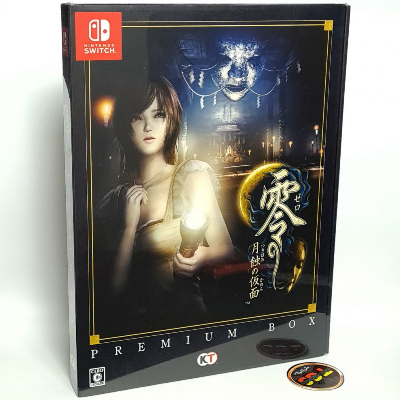 Fatal Frame: Mask of the Lunar Eclipse Premium Box SWITCH Japan New Survival Koei