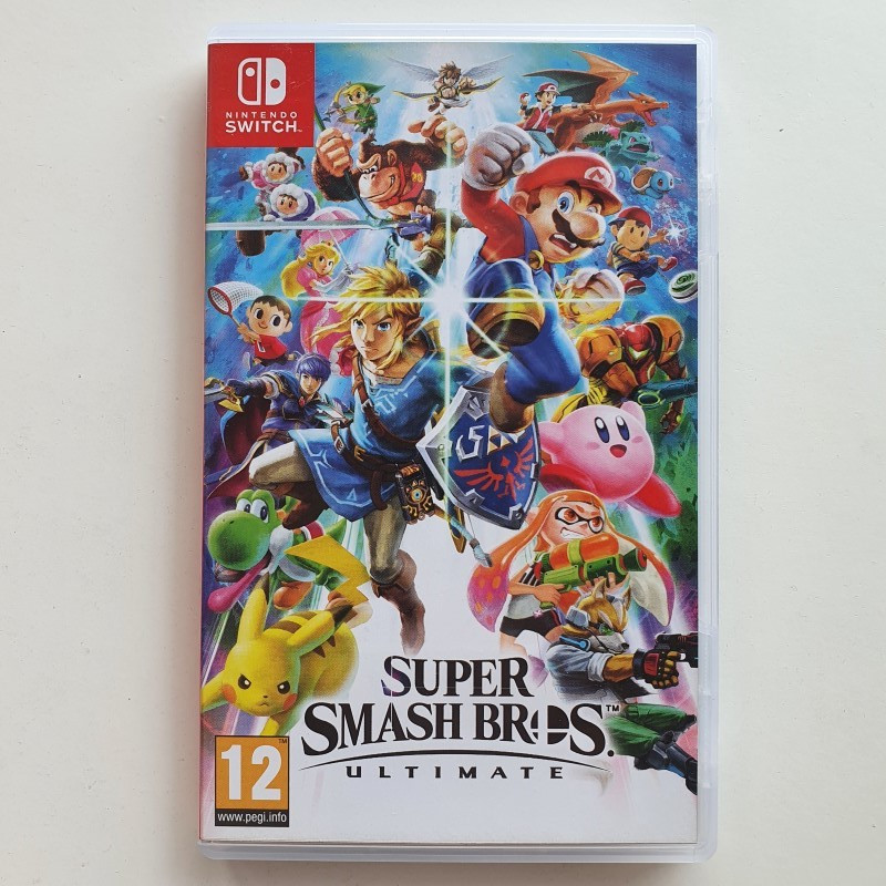 Super Smash Bros Ultimate Nintendo Switch FR vers. USED Nintendo Combat / Fighting