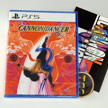Cannon Dancer Osman +Card PS5 Stricltly Limited Game in EN-DE-ES-FR-IT-JP NEW Strider Action