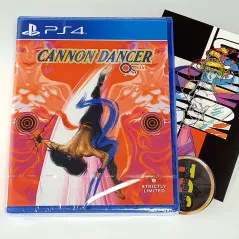 Cannon Dancer Osman +Card PS4 Strictly Limited Game in EN-DE-ES-FR-IT-JP  NEW Strider Action