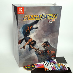 Cannon Dancer Osman Collector's Edition Switch Strictly Limited Game in EN-DE-ES-FR-IT-JP NEW