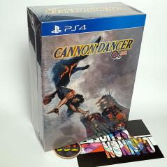 Cannon Dancer Osman Collector's Edition PS4 Strictly Limited Game in EN-DE-ES-FR-IT-JP NEW Strictly Limited