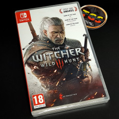 The Witcher 3 Wild Hunt Switch EU Physical Game In EN-FR-DE-ES-IT NEW Action Adventure