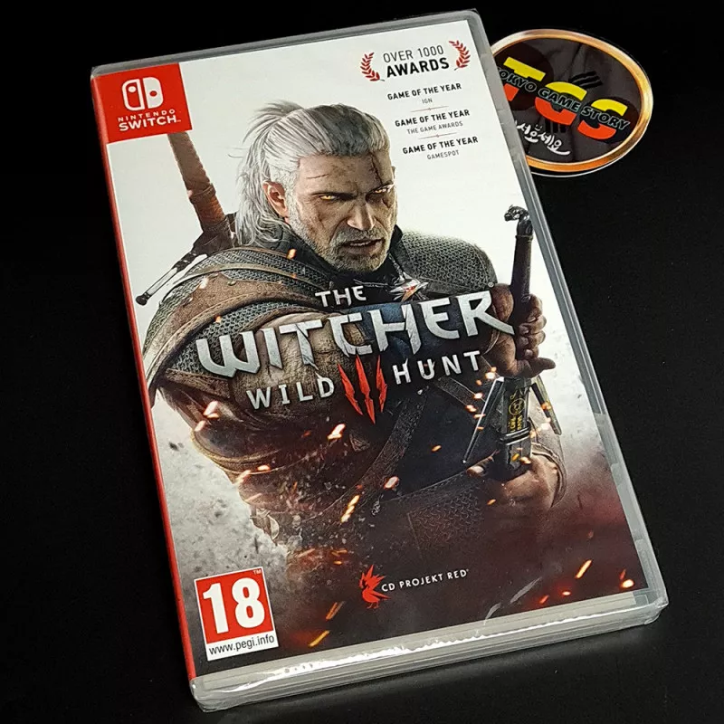Witcher 3 Wild Hunt - PS4 Japan