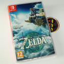 The Legend Of Zelda Tears Of The Kingdom Switch FR Physical Game In EN-FR-DE-ES-IT NEW