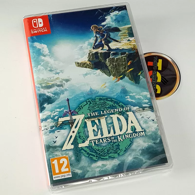 Achat, Vente The Legend Of Zelda Tears Of The Kingdom Switch