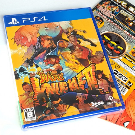 Bare Knuckle IV Special Edition (Poster&Ost) PS4 Japan NEW Streets Of Rage 4 (EN-FR-DE-ES-IT...)