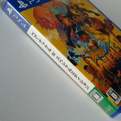 Bare Knuckle IV Special Edition (Poster&Ost) PS4 Japan NEW Streets Of Rage 4 (EN-FR-DE-ES-IT...)