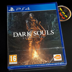 Dark Souls Remastered+DLC PS4 FR FactorySealed Game in EN-FR-DE-ES-IT New RPG From Software