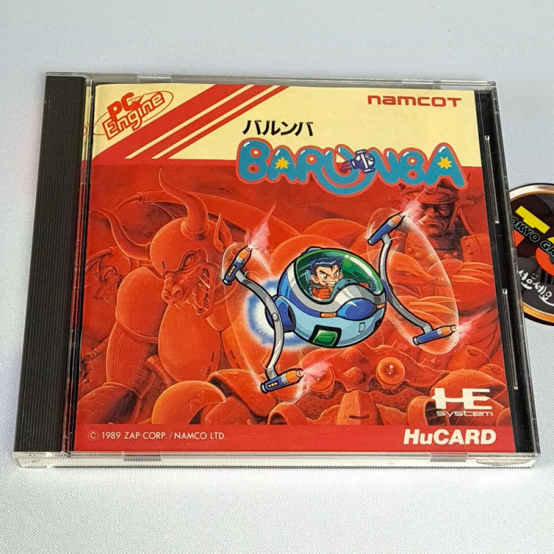 Barunba Nec PC Engine Hucard Japan Ver. PCE Namcot Shmup 1989