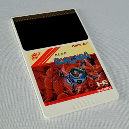 Barunba Nec PC Engine Hucard Japan Ver. PCE Namcot Shmup 1989