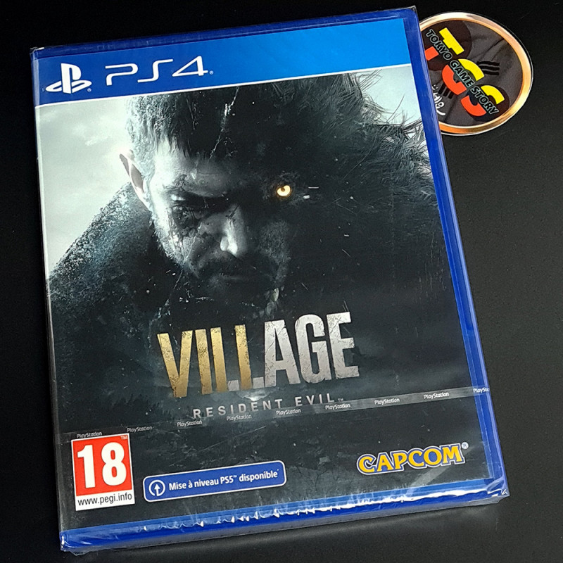 Resident Evil Village PS4 FR FactorySealed Physical Game NEW Action Adventure CAPCOM