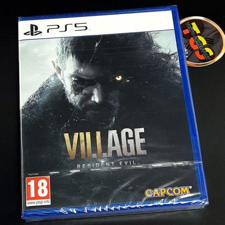 Resident Evil Village PS5 FR FactorySealed Physical Game NEW Action Adventure CAPCOM