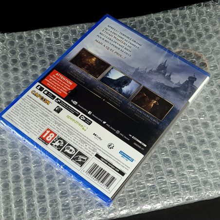 Resident Evil Village PS5 FR FactorySealed Physical Game NEW Action Adventure CAPCOM