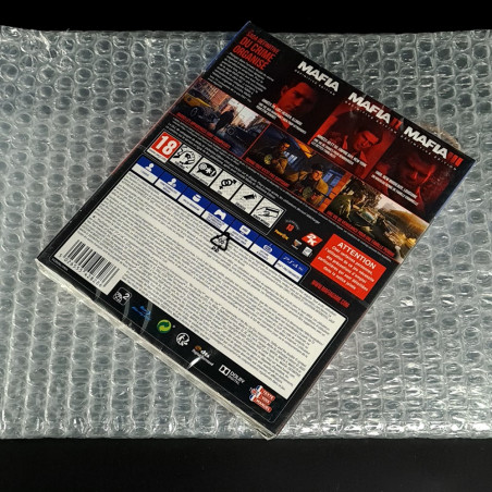 Mafia Trilogy (Definitive Edition I+II+III) PS4 FR Game in EN-FR-DE-ES-IT-JP-CH-KR NEW Action