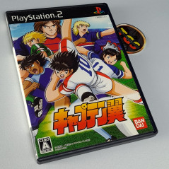 Captain Tsubasa + Reg.Card Playstation PS2 Japan Game Jeu Manga Anime Oliv et Tom Bandai 2006