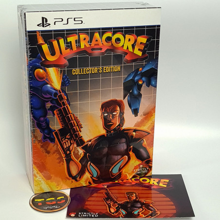 ULTRACORE Collector's Edition (1000Ex!)+PostCard PS5 Strictly Limited 21 Game in EN-FR-DE-ES-IT NEW FactorySealed