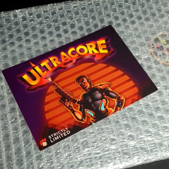 ULTRACORE Collector's Edition (1000Ex!)+PostCard PS5 Strictly Limited 21 Game in EN-FR-DE-ES-IT NEW FactorySealed