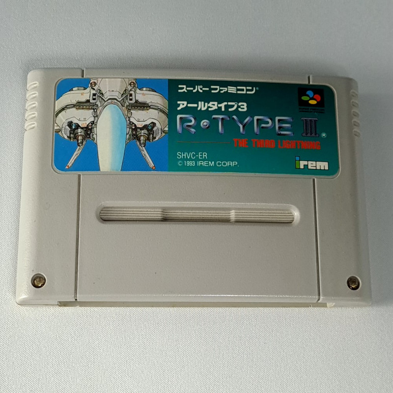 R-type III The Third Lightning (Cartridge Only) Super Famicom (Nintendo SFC) Japan Ver. R type 3 Shooting Irem 1993