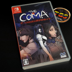 THE COMA DOUBLE CUT Switch Japan Game In EN-FR-DE-ES-KR Used/Occasion Survival