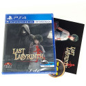 Last Labyrinth VR 42(Card Postal)(2500 Copies)Sony PS4 EU NewSealed STRICTLY LIMITED Action Aventure Horreur